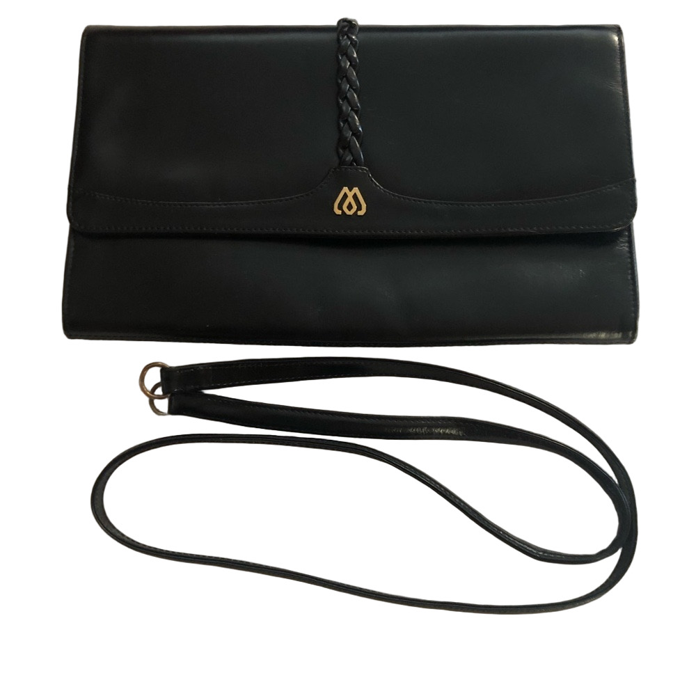 GIUSEPPE DI MORABITO vintage clutch/ sling bag